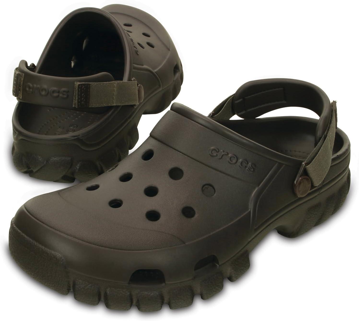 imageCrocs Unisex Adult Offroad Sport ClogsEspressoWalnut