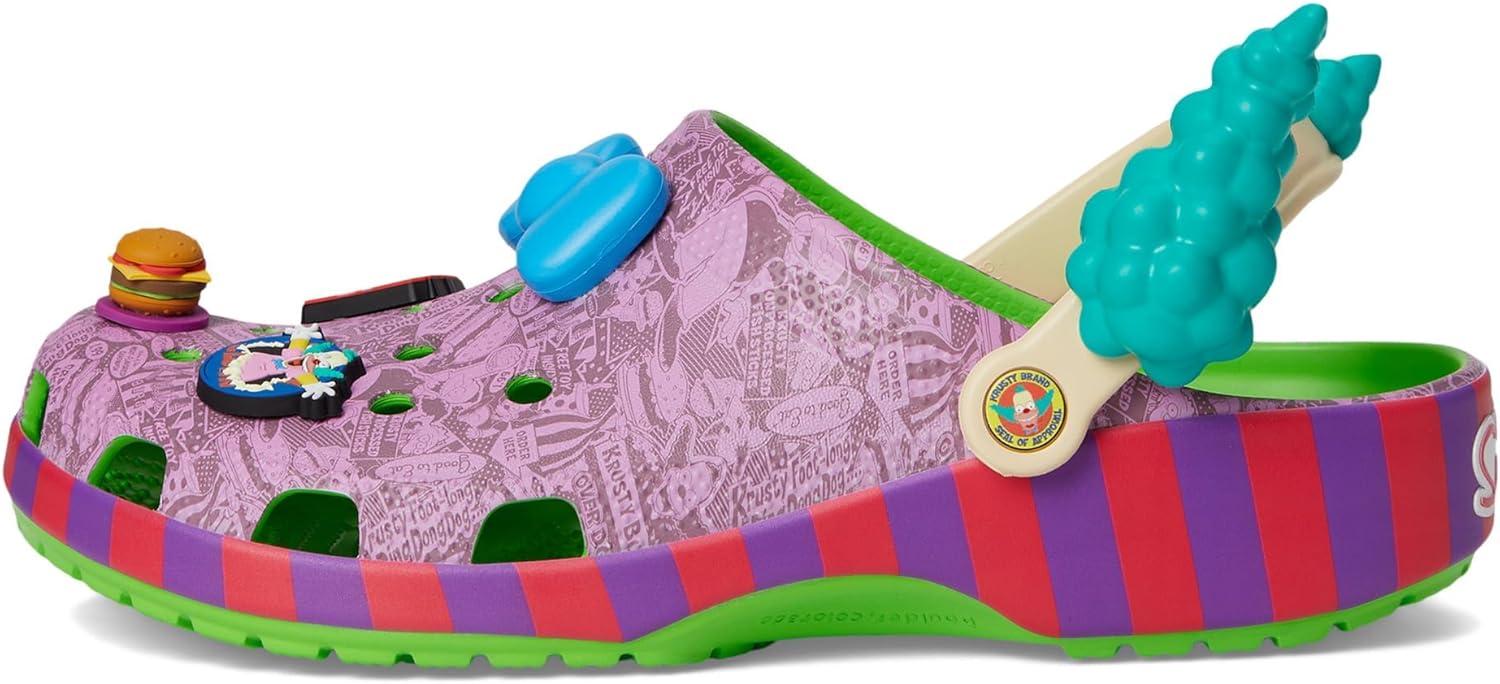 imageCrocs Unisex Adult The Simpsons Classic ClogsKrusty the Clown