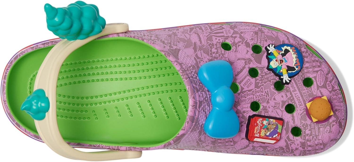imageCrocs Unisex Adult The Simpsons Classic ClogsKrusty the Clown
