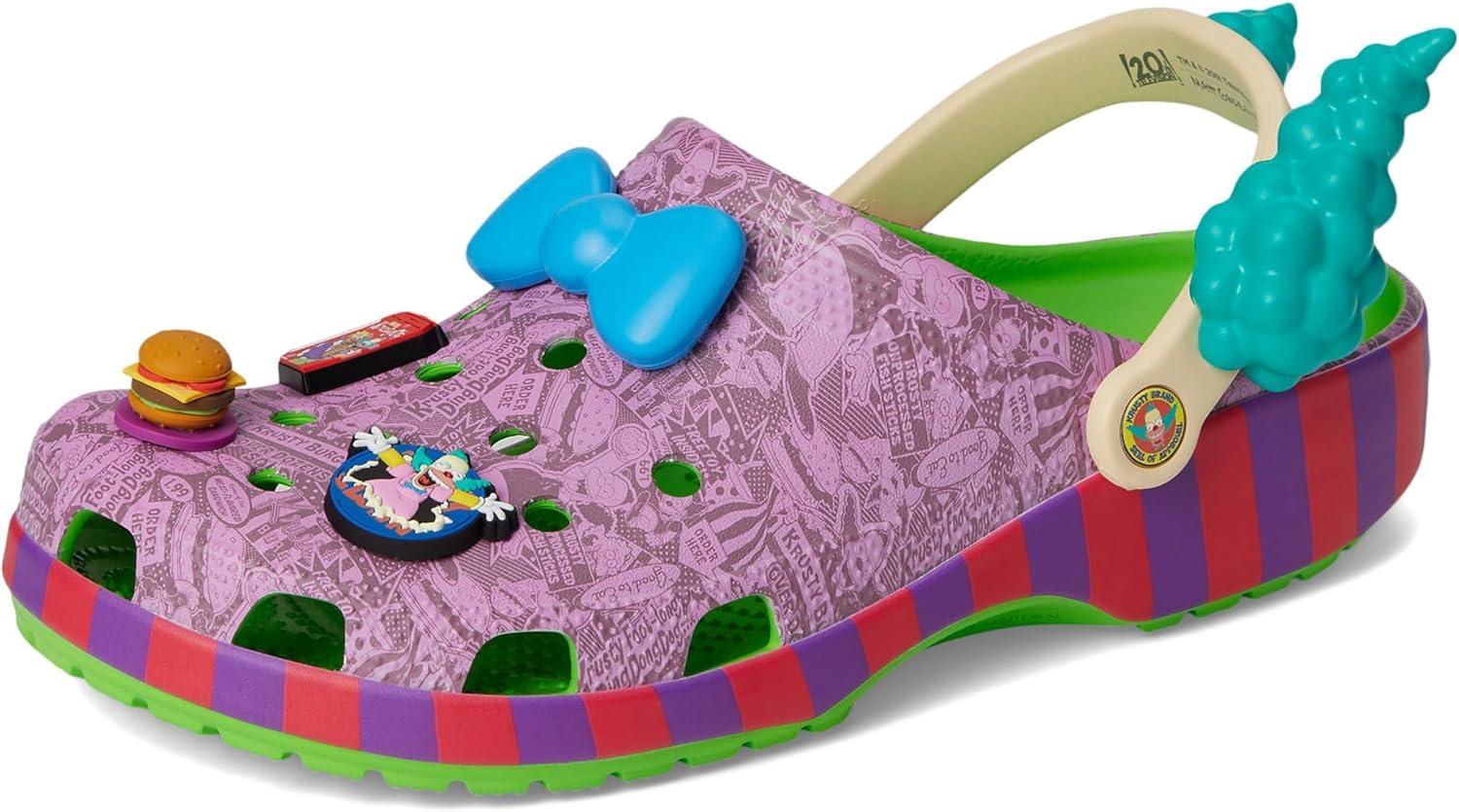 imageCrocs Unisex Adult The Simpsons Classic ClogsKrusty the Clown