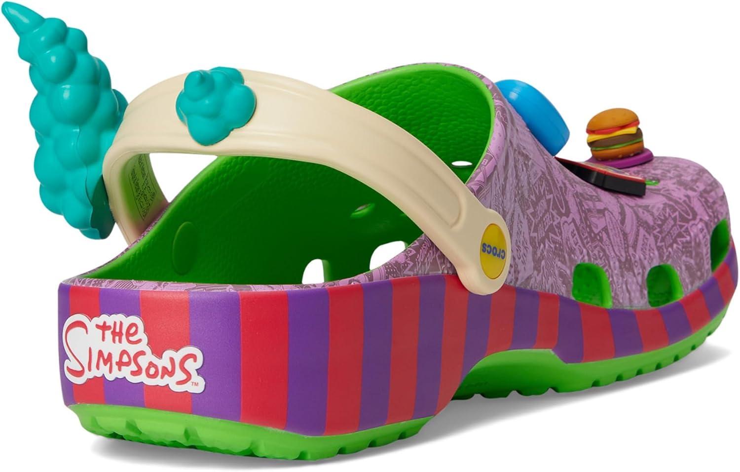 imageCrocs Unisex Adult The Simpsons Classic ClogsKrusty the Clown