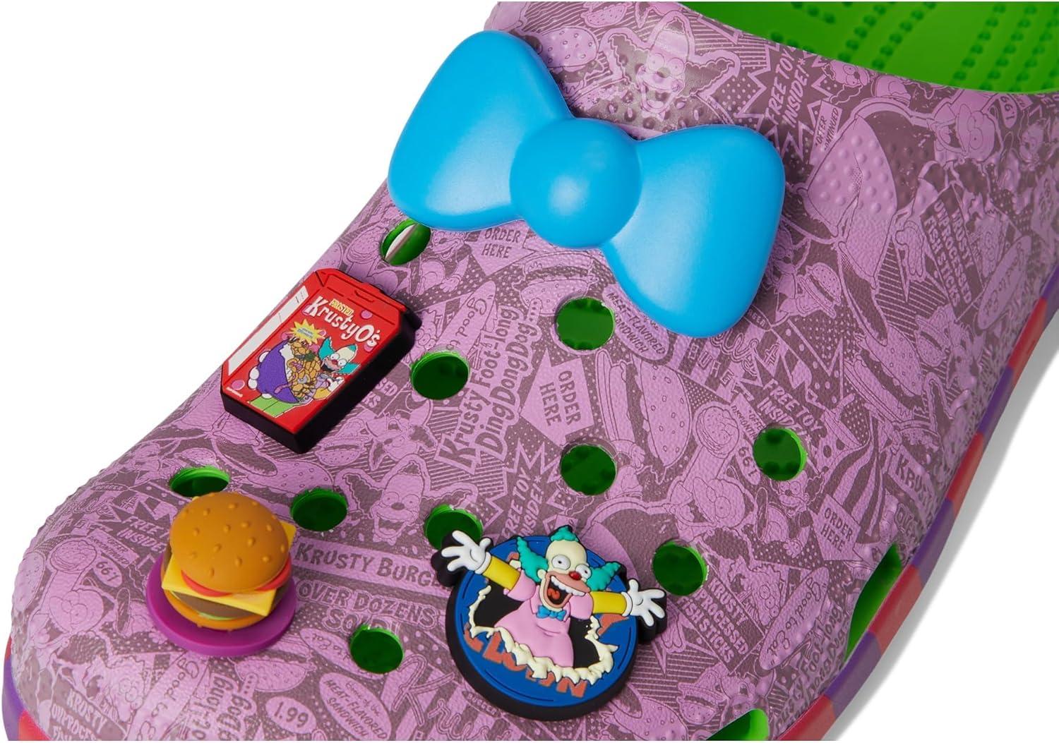 imageCrocs Unisex Adult The Simpsons Classic ClogsKrusty the Clown