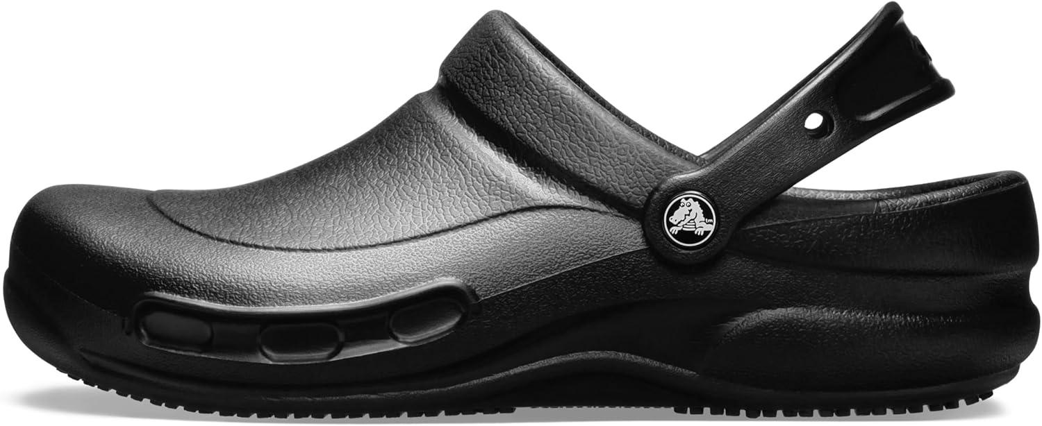 imageCrocs UnisexAdult Bistro Clogs Slip Resistant Work ShoesBlack