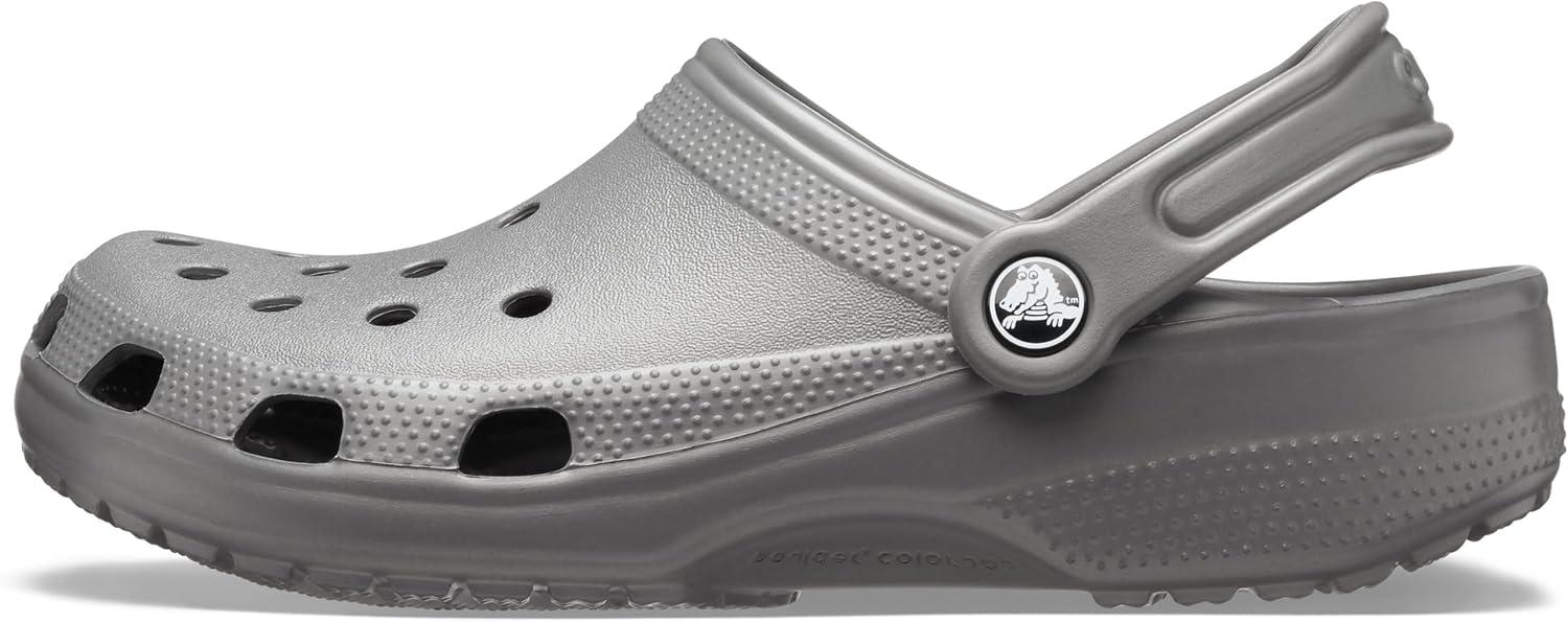 imageCrocs UnisexAdult Classic ClogSlate Grey