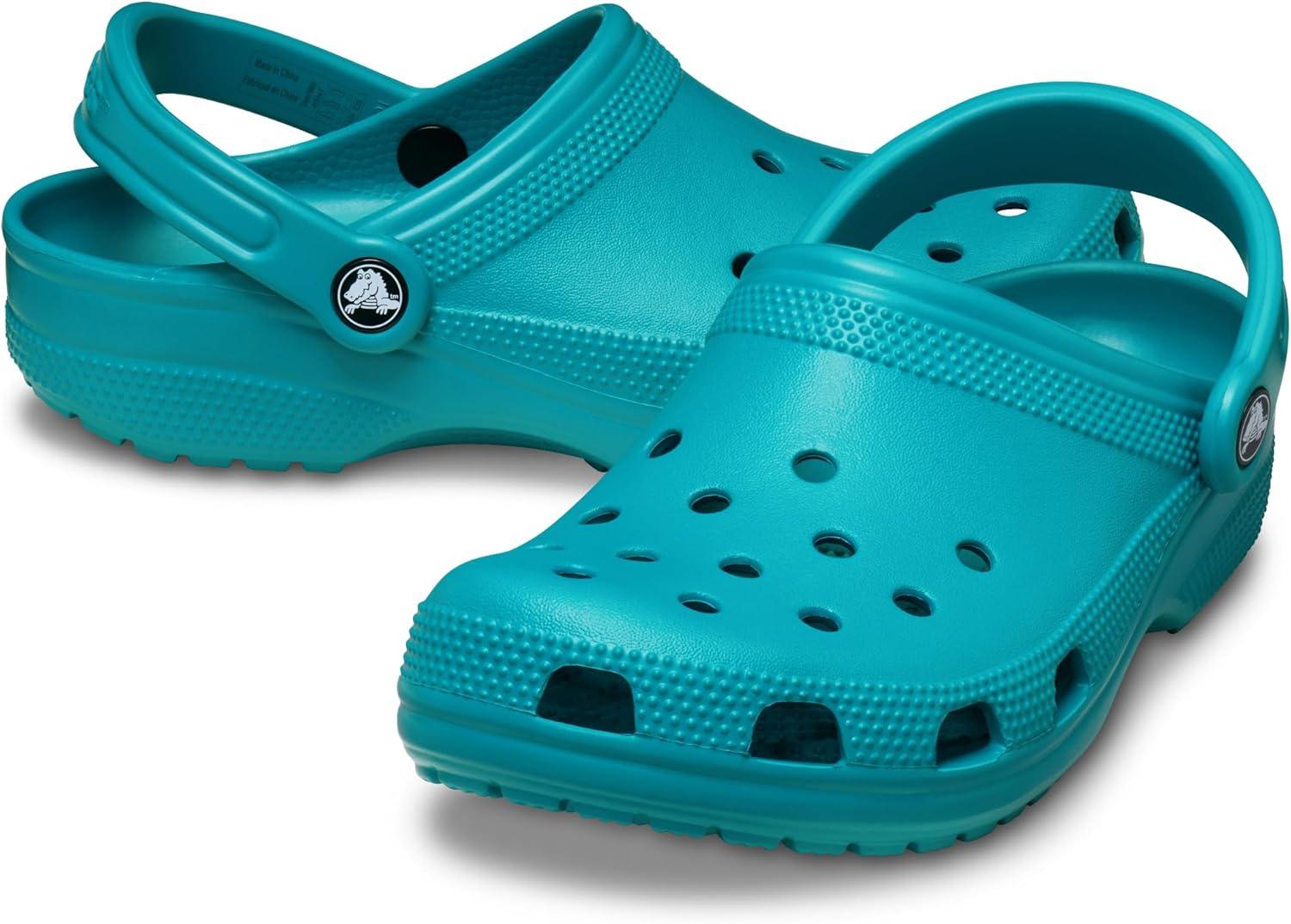 imageCrocs UnisexAdult Classic ClogTurbo Teal