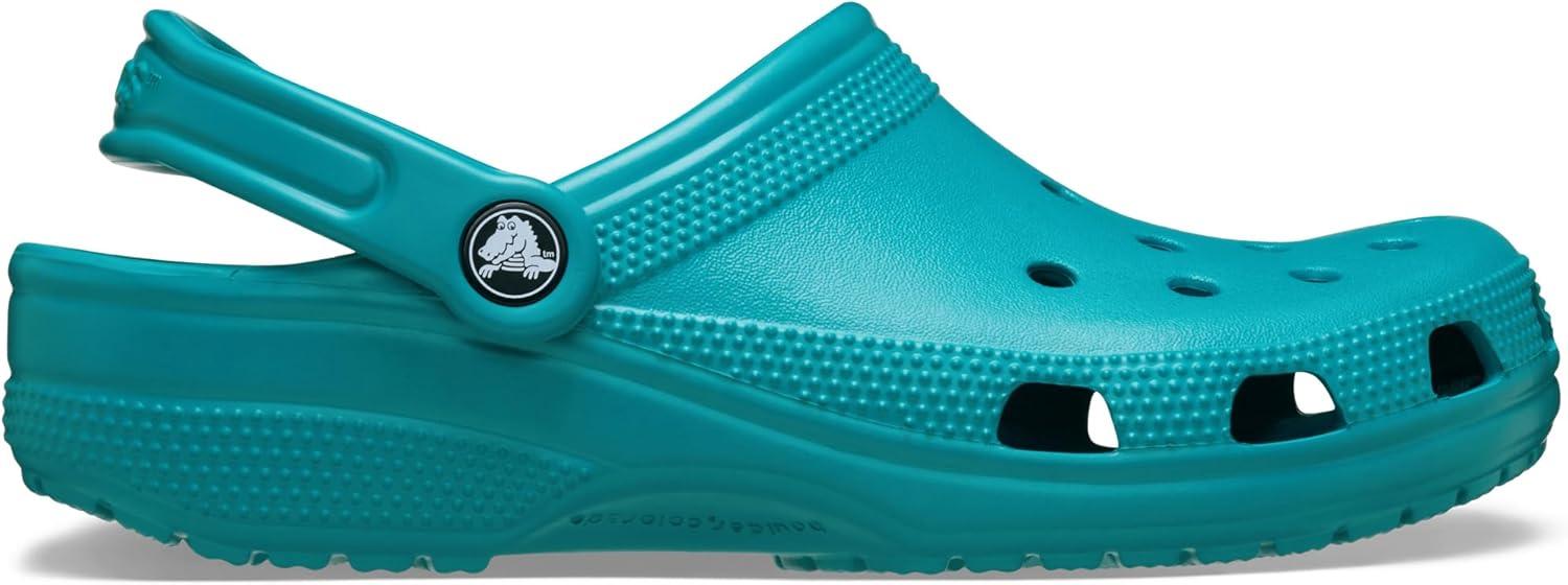imageCrocs UnisexAdult Classic ClogTurbo Teal