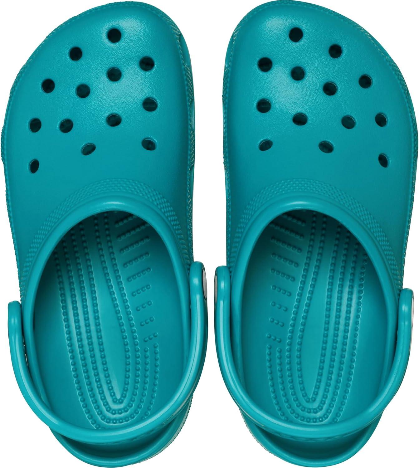 imageCrocs UnisexAdult Classic ClogTurbo Teal
