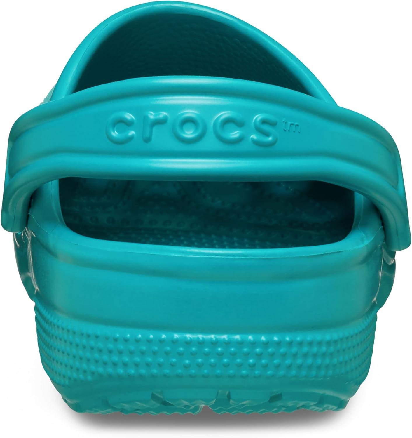 imageCrocs UnisexAdult Classic ClogTurbo Teal