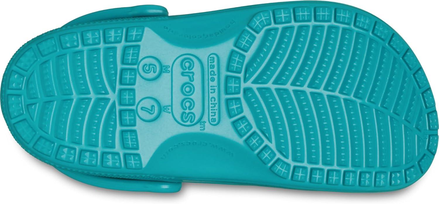 imageCrocs UnisexAdult Classic ClogTurbo Teal