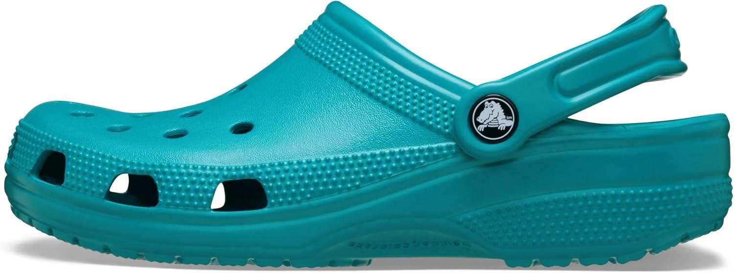 imageCrocs UnisexAdult Classic ClogTurbo Teal