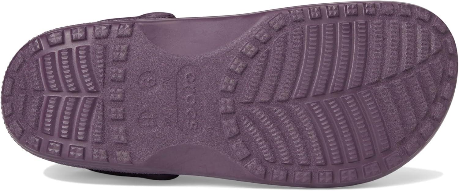 imageCrocs UnisexAdult Classic Crafted Canvas Clogs for Men and WomenPlush Plum Velvet