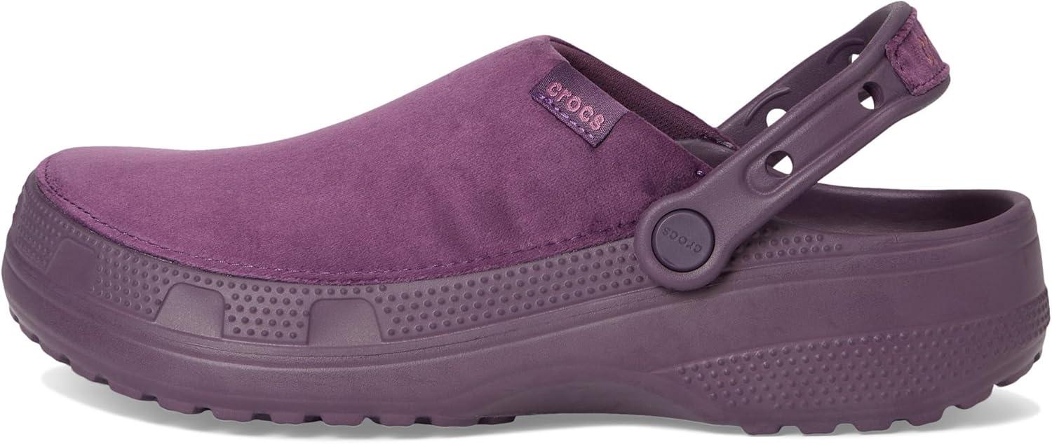imageCrocs UnisexAdult Classic Crafted Canvas Clogs for Men and WomenPlush Plum Velvet