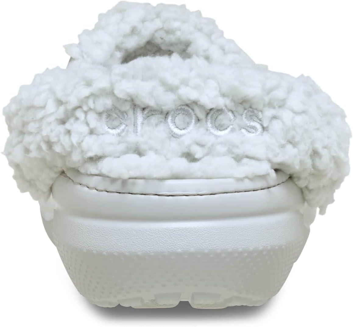 imageCrocs UnisexAdult Classic Fleece Lined Clogs Fuzzy Slippers for Women and MenAtmosphere