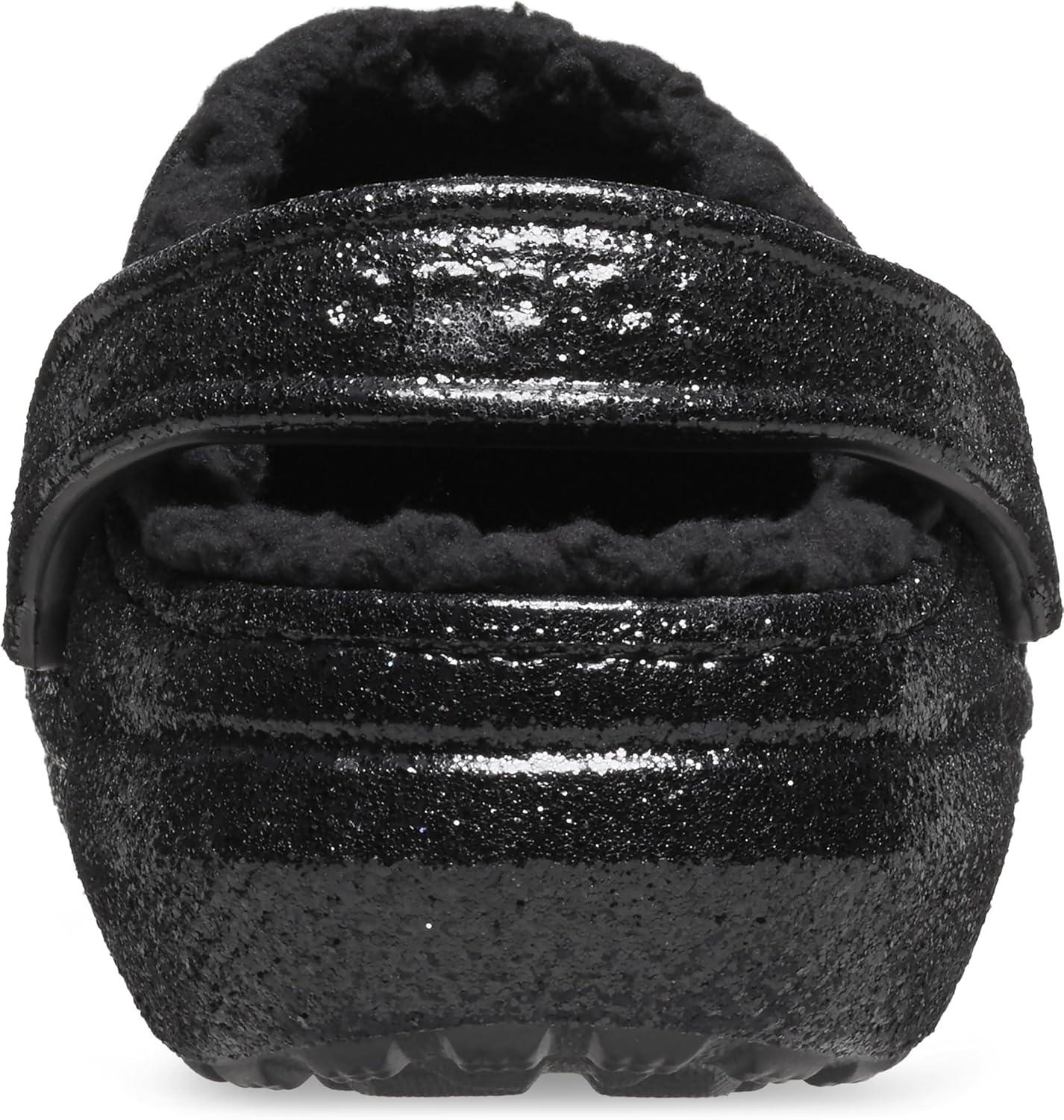 imageCrocs UnisexAdult Classic Lined ClogBlack