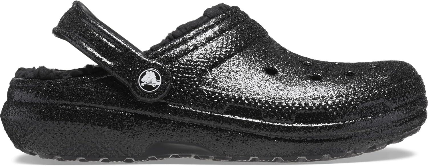 imageCrocs UnisexAdult Classic Lined ClogBlack