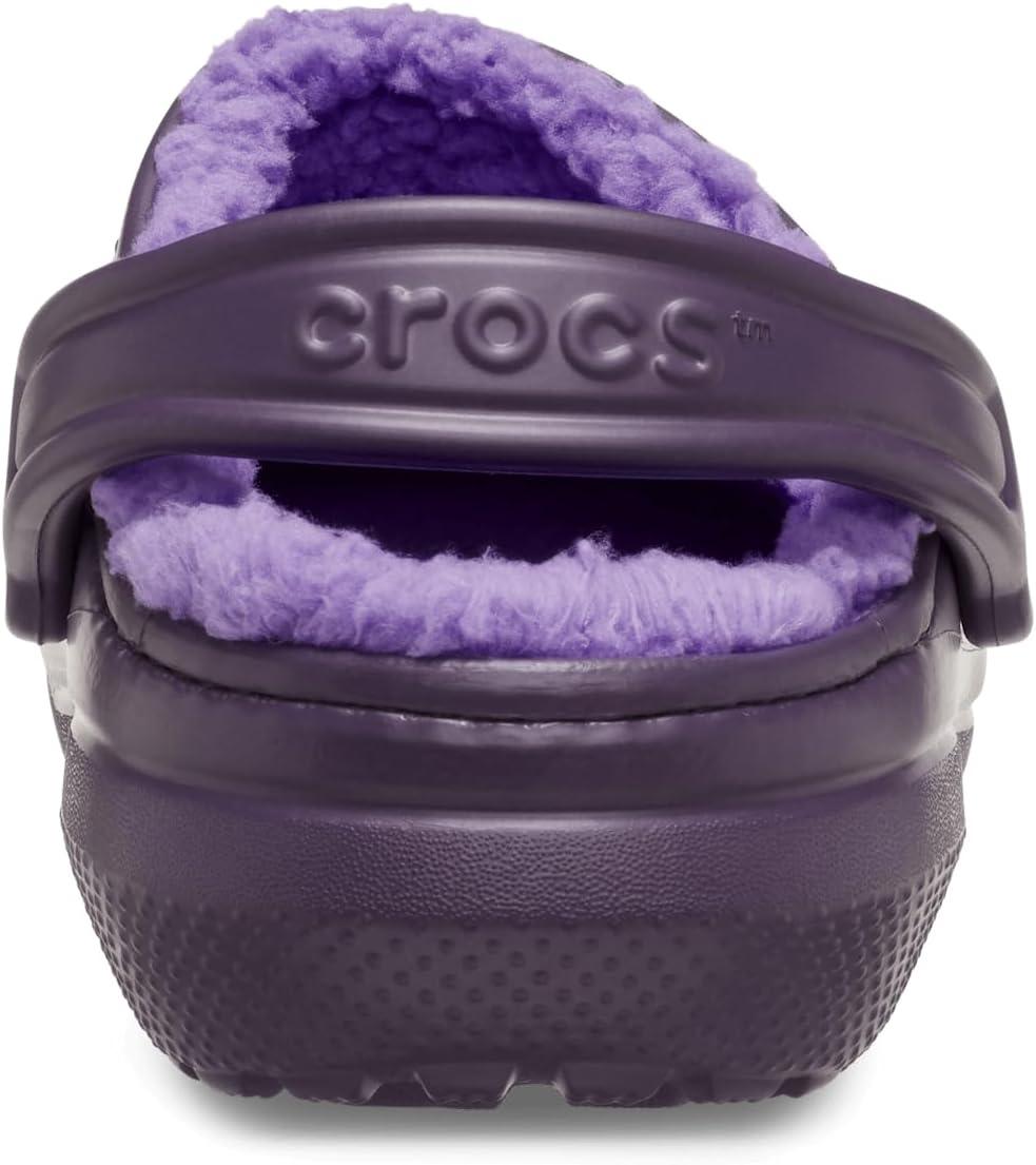 imageCrocs UnisexAdult Classic Lined ClogDark Iris