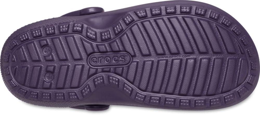 imageCrocs UnisexAdult Classic Lined ClogDark Iris