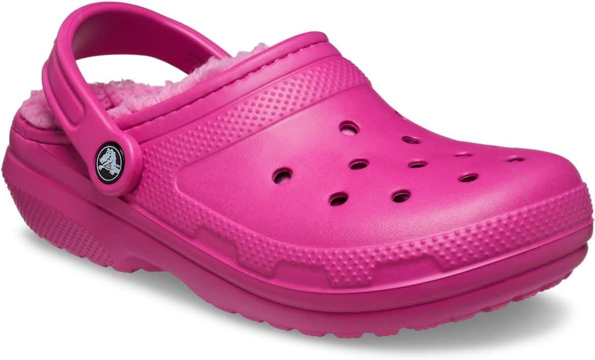 imageCrocs UnisexAdult Classic Lined ClogFuchsia Fun