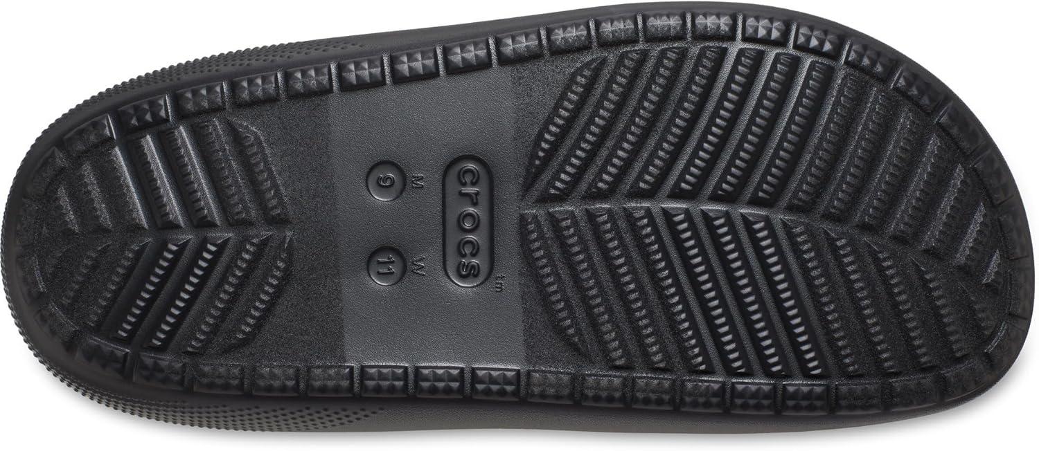 imageCrocs UnisexAdult Classic Puff Moc SlipperDragon FruitMulti