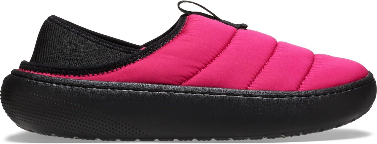 imageCrocs UnisexAdult Classic Puff Moc SlipperDragon FruitMulti