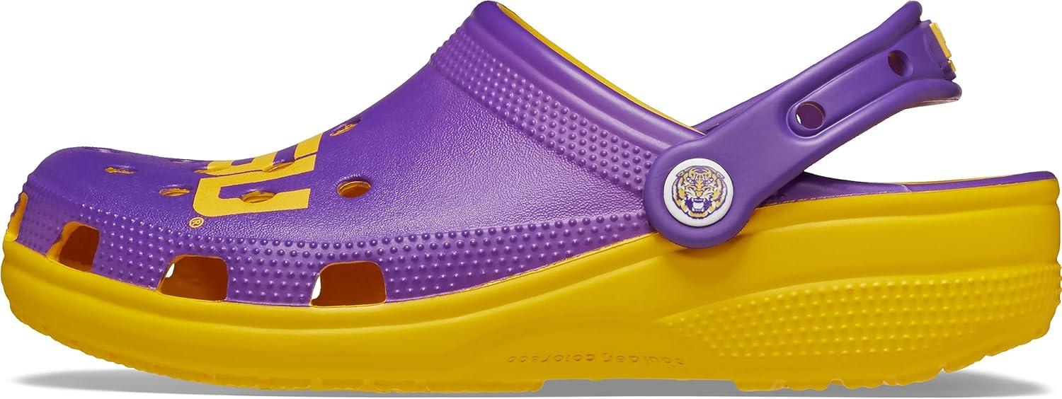 imageCrocs UnisexAdult Collegiate ClogsLsu