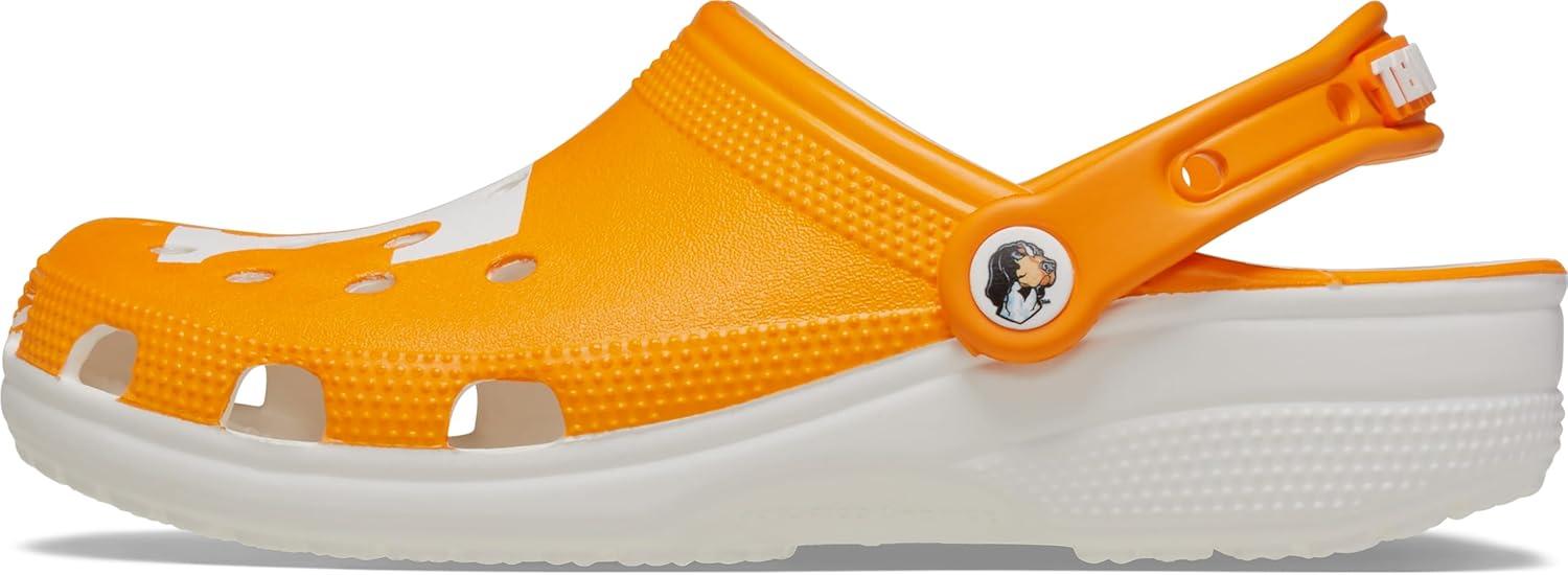 imageCrocs UnisexAdult Collegiate ClogsTennessee