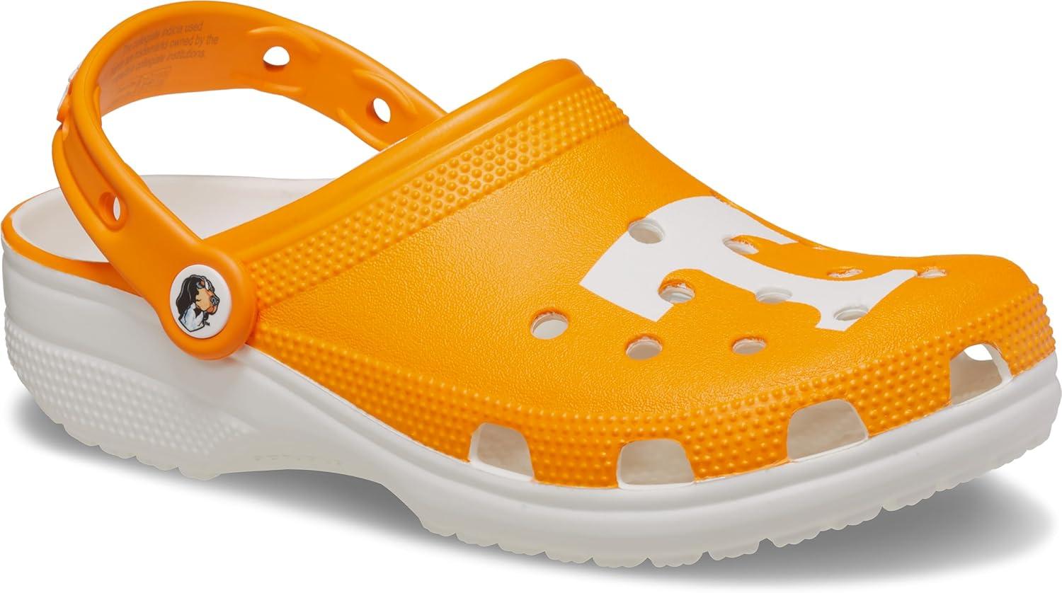 imageCrocs UnisexAdult Collegiate ClogsTennessee