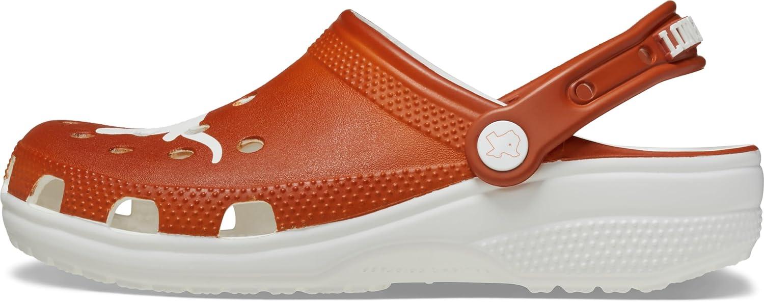 imageCrocs UnisexAdult Collegiate ClogsTexas