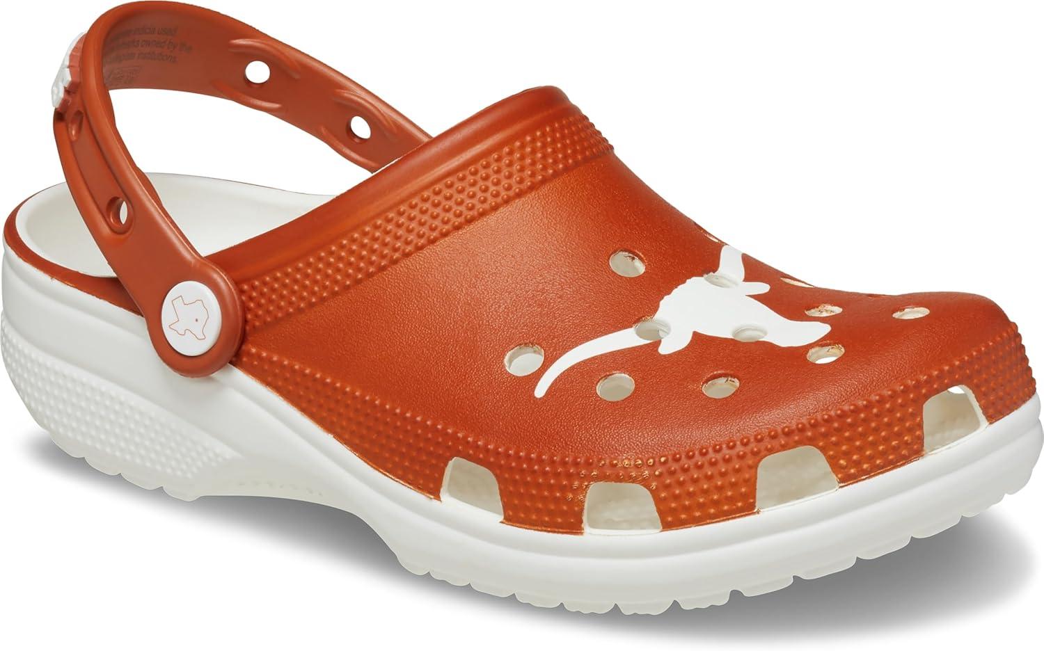 imageCrocs UnisexAdult Collegiate ClogsTexas