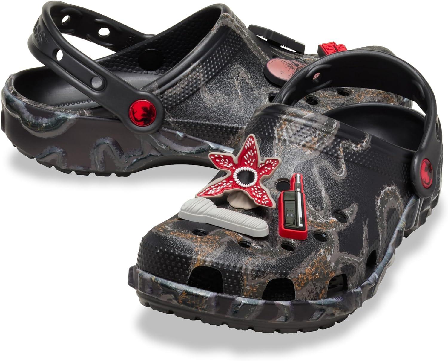 imageCrocs UnisexAdult Stranger Things Classic ClogsStranger Things