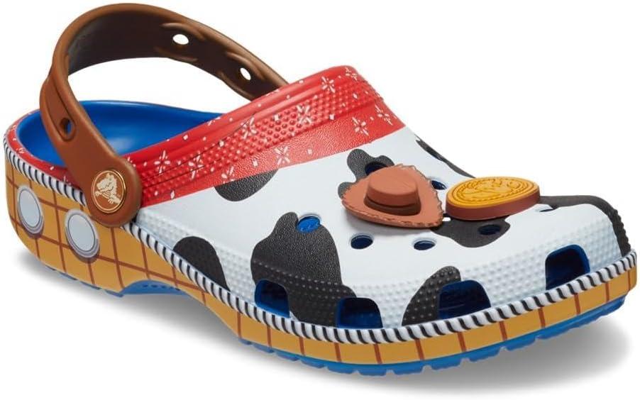imageCrocs UnisexAdult Toy Story Classic ClogBlue JeanWoody