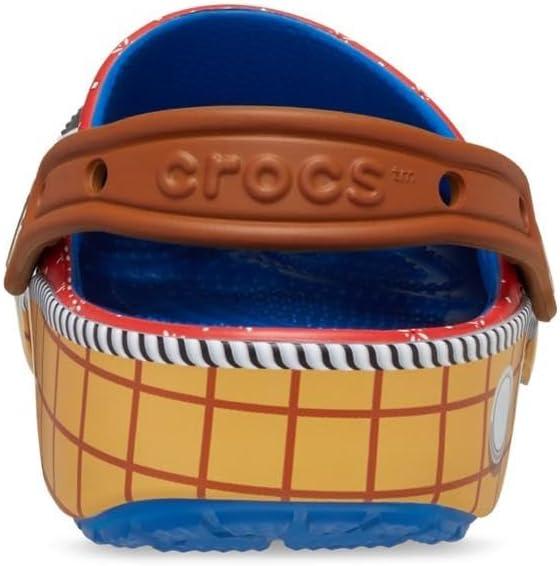 imageCrocs UnisexAdult Toy Story Classic ClogBlue JeanWoody