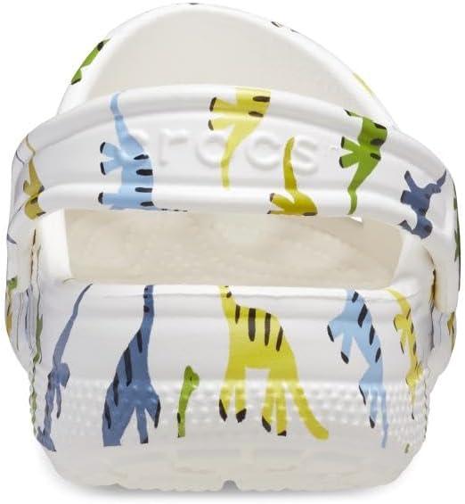 imageCrocs UnisexChild Classic Graphic ClogDinosaur