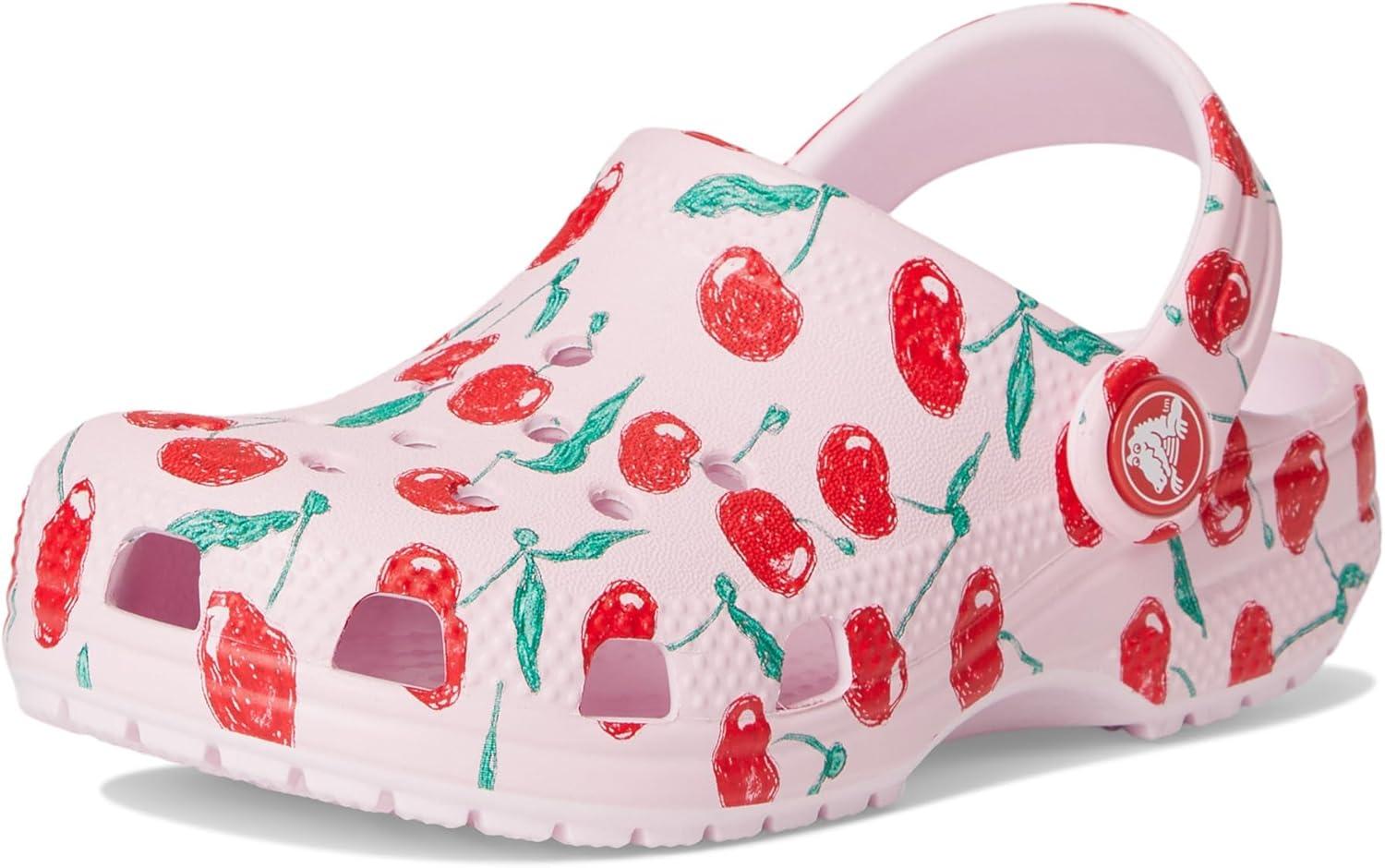 imageCrocs UnisexChild Classic Graphic ClogPink Milk