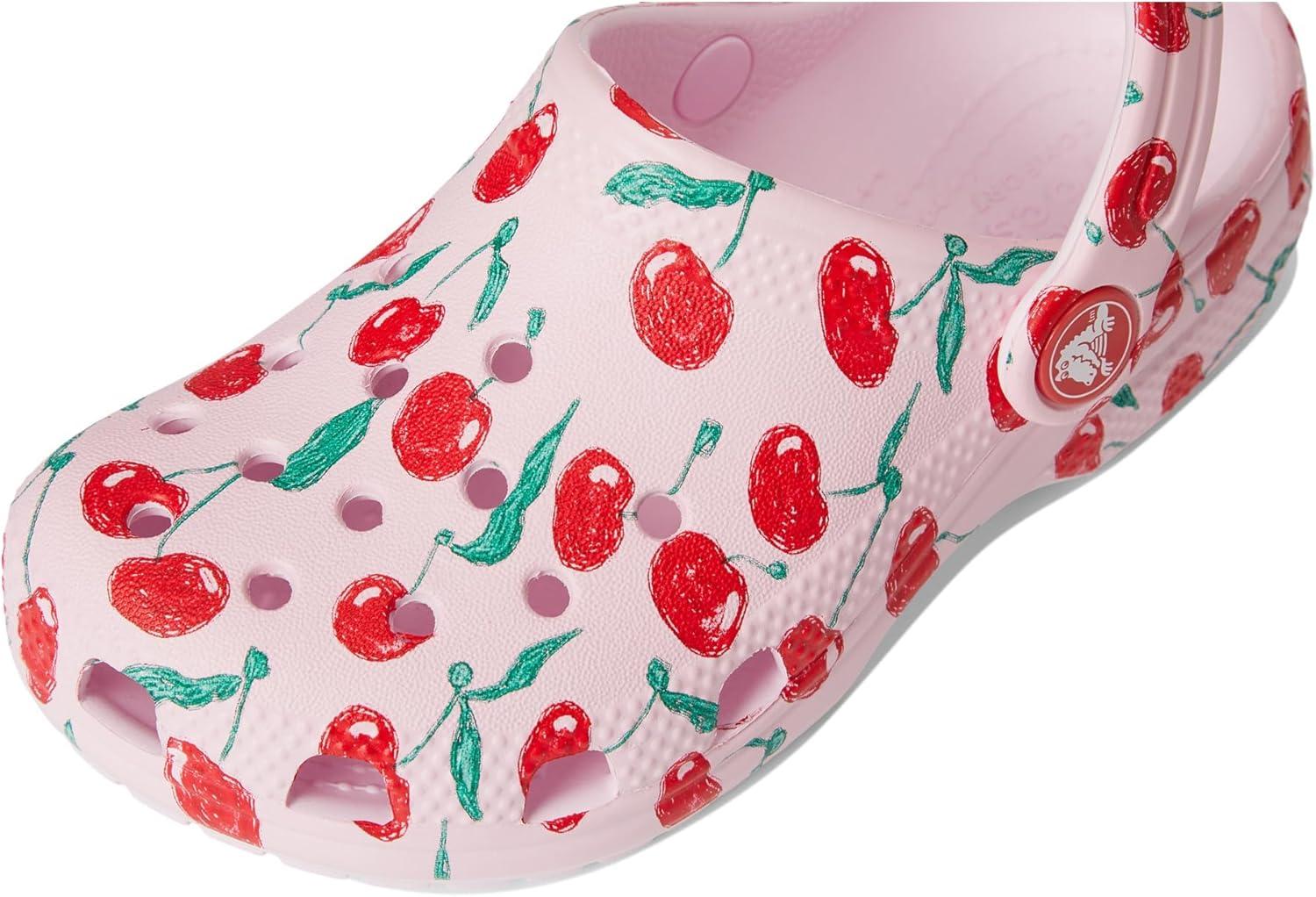 imageCrocs UnisexChild Classic Graphic ClogPink Milk