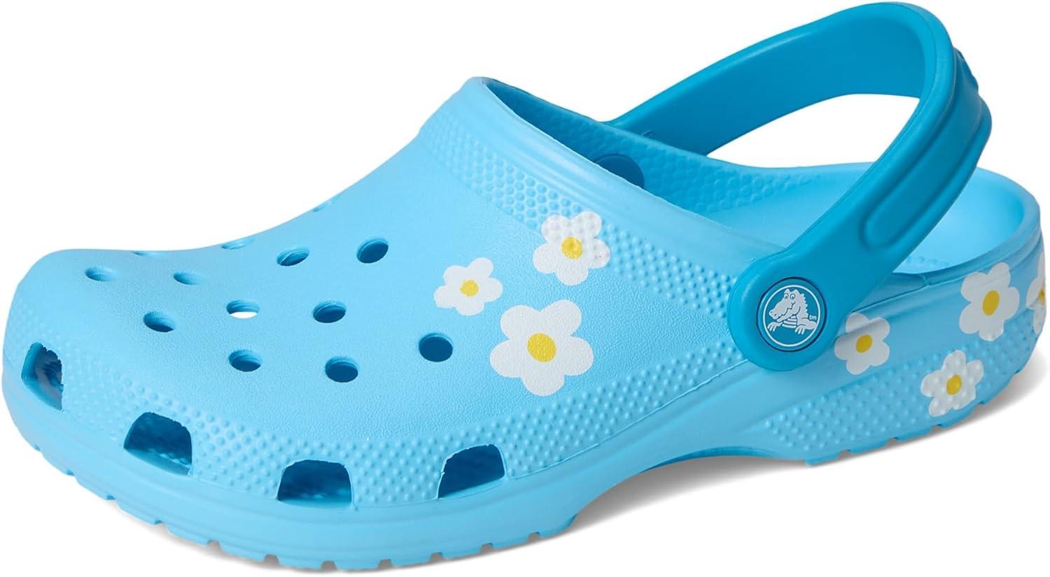 imageCrocs UnisexChild Classic Graphic ClogTinted Glass