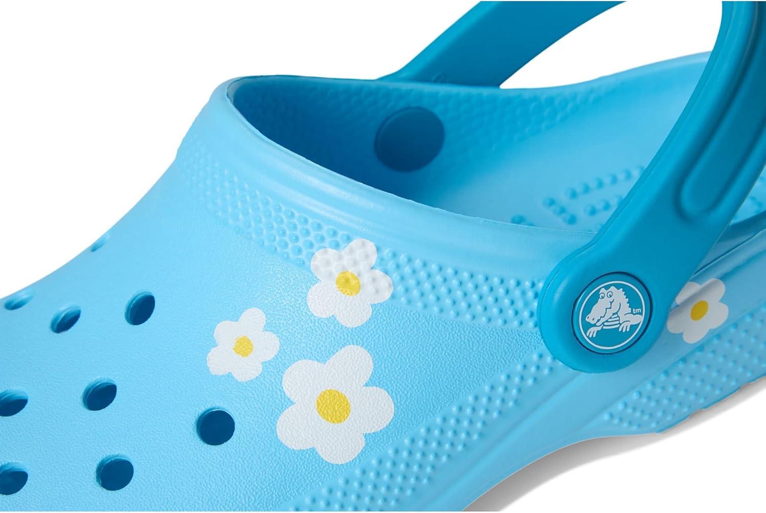 imageCrocs UnisexChild Classic Graphic ClogTinted Glass