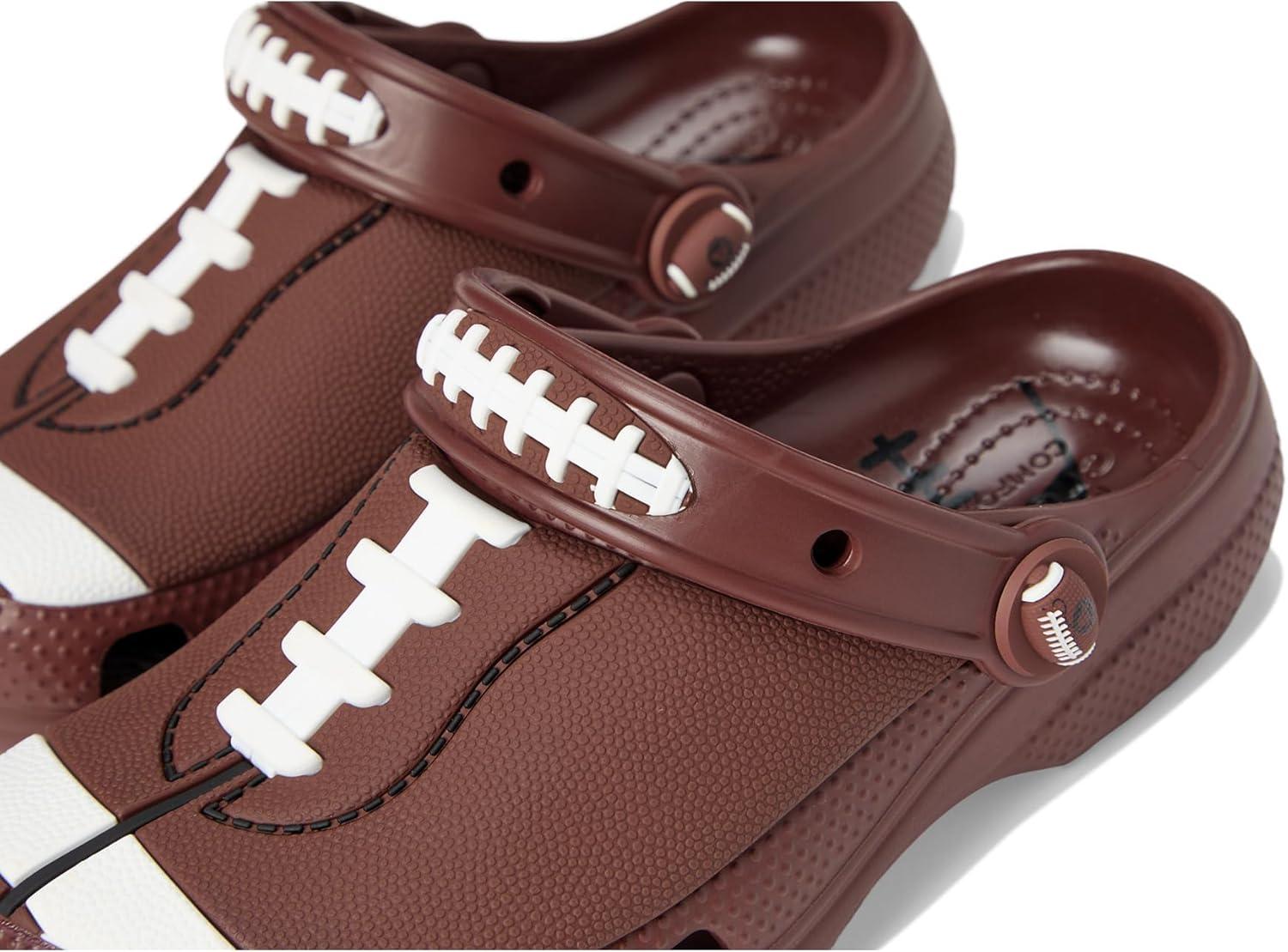 imageCrocs UnisexChild Classic Sports Clog ToddlerFootball