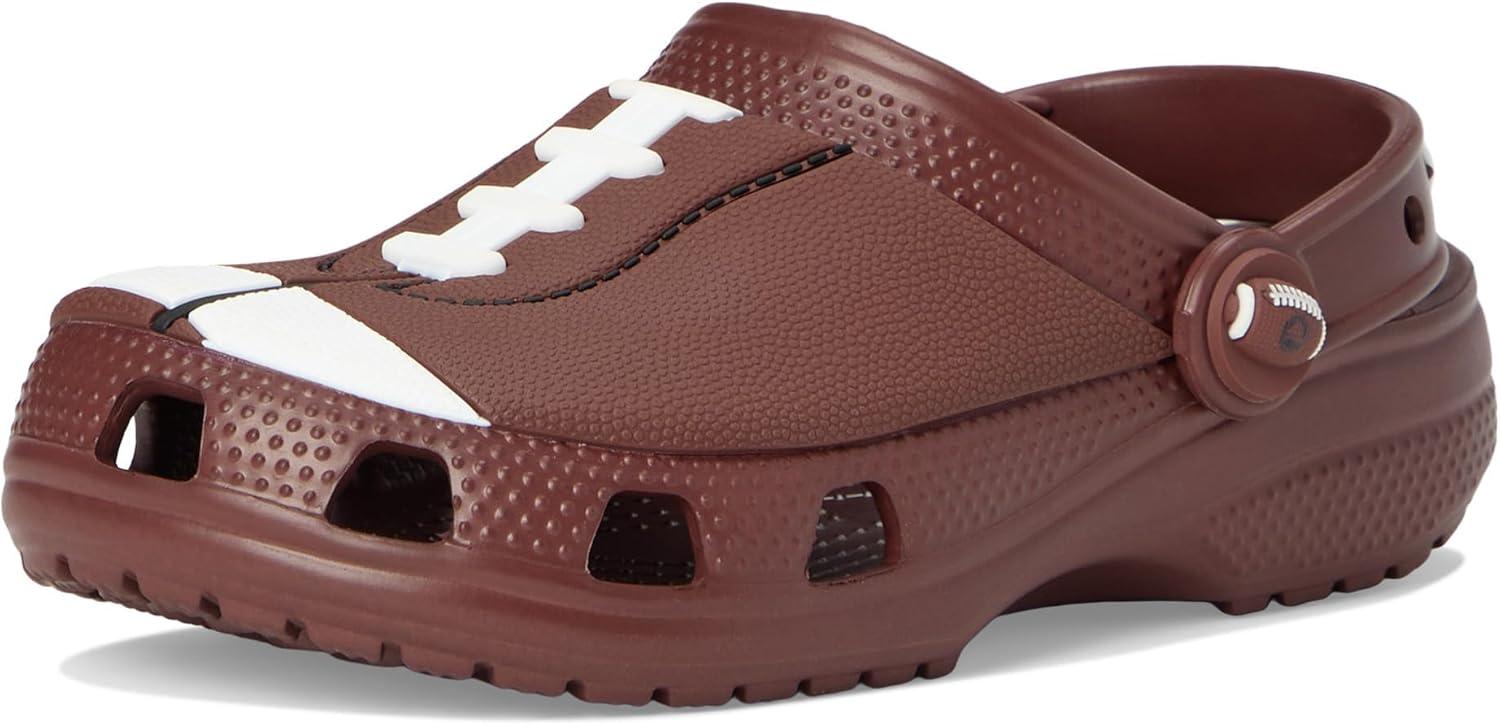 imageCrocs UnisexChild Classic Sports Clog ToddlerFootball