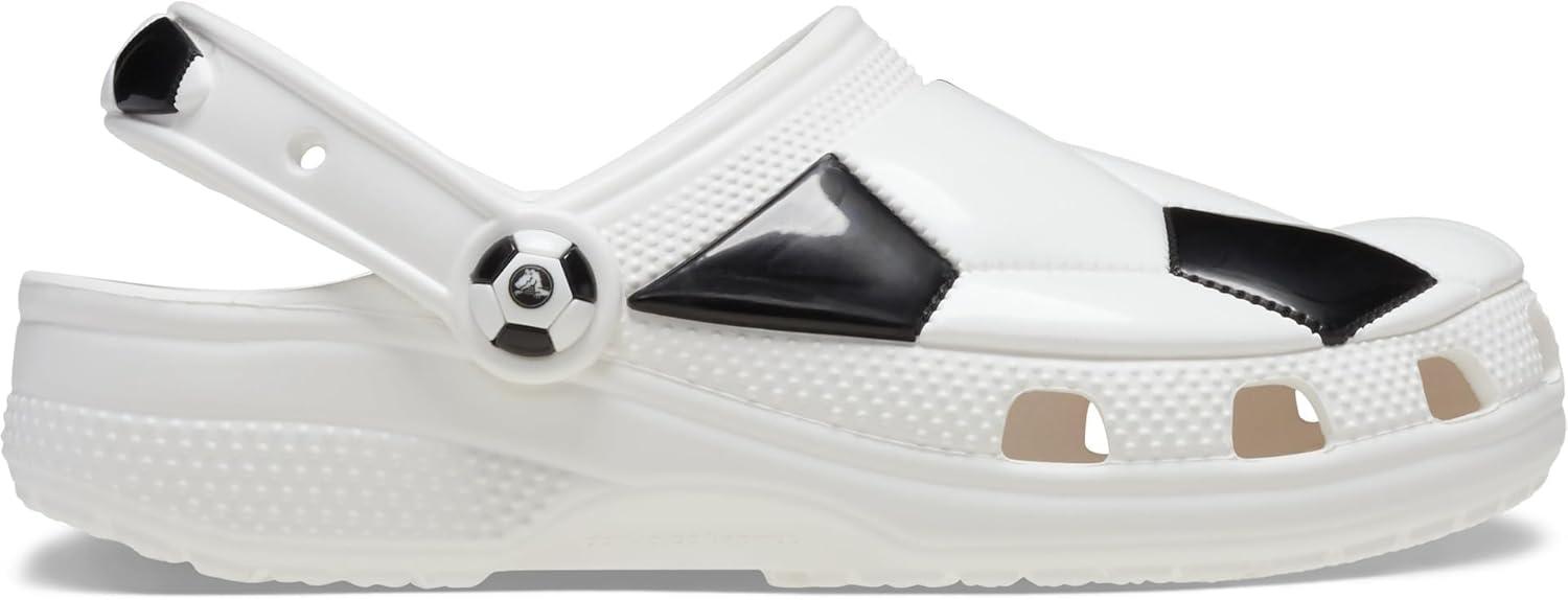 imageCrocs UnisexChild Classic Sports Clog ToddlerSoccer Ball