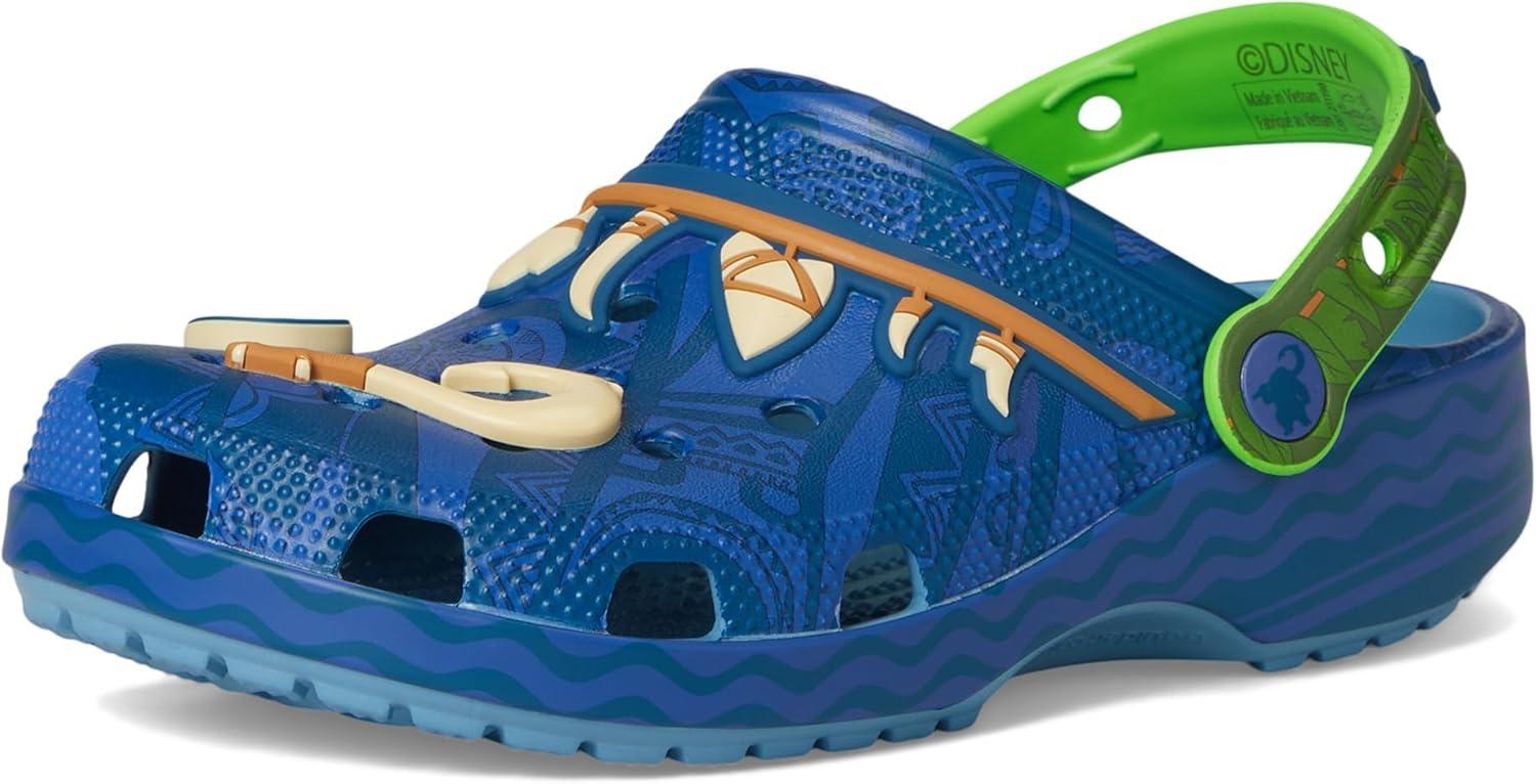 imageCrocs UnisexChild Disney Moana Classic Clogs Kids and Toddler ShoesMaui