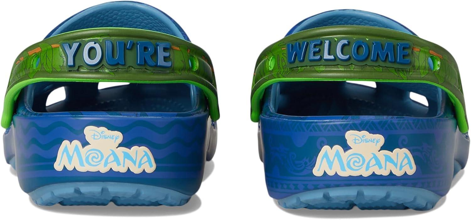 imageCrocs UnisexChild Disney Moana Classic Clogs Kids and Toddler ShoesMaui