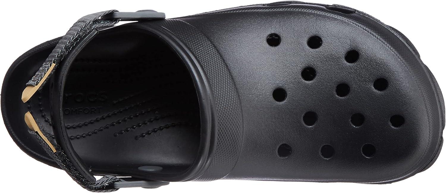 imageCrocs Womens Classic Marbled Tiedye ClogsBlackn