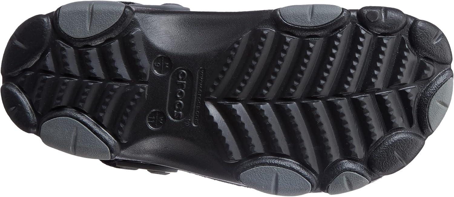 imageCrocs Womens Classic Marbled Tiedye ClogsBlackn