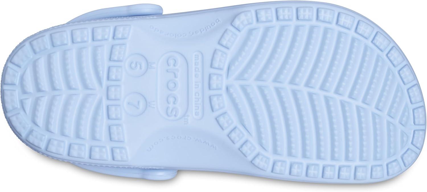 imageCrocs Womens Classic Marbled Tiedye ClogsBlue Calcite