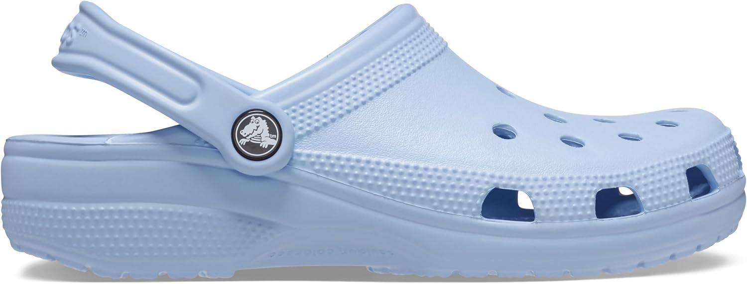 imageCrocs Womens Classic Marbled Tiedye ClogsBlue Calcite