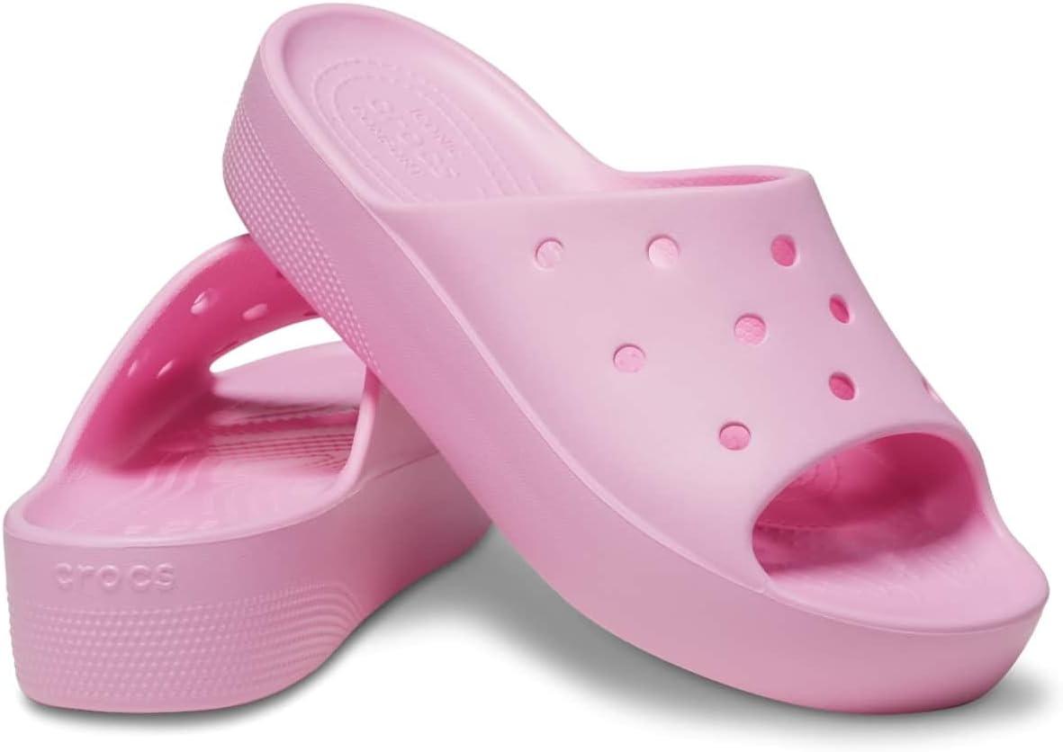 imageCrocs Womens Classic Marbled Tiedye ClogsFlamingo