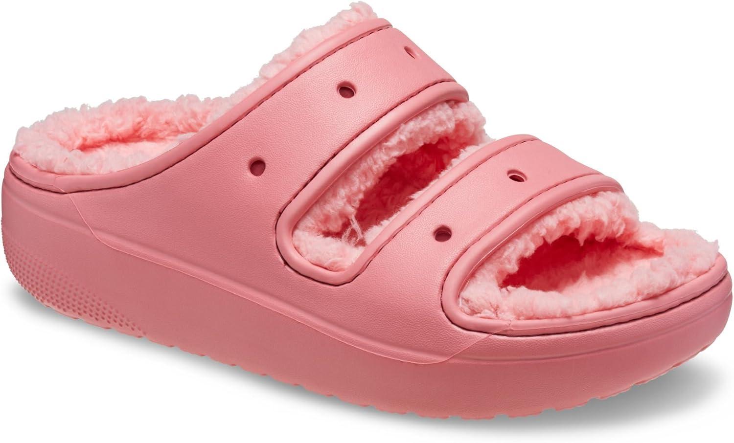 imageCrocs Womens Classic Marbled Tiedye ClogsHot Blush