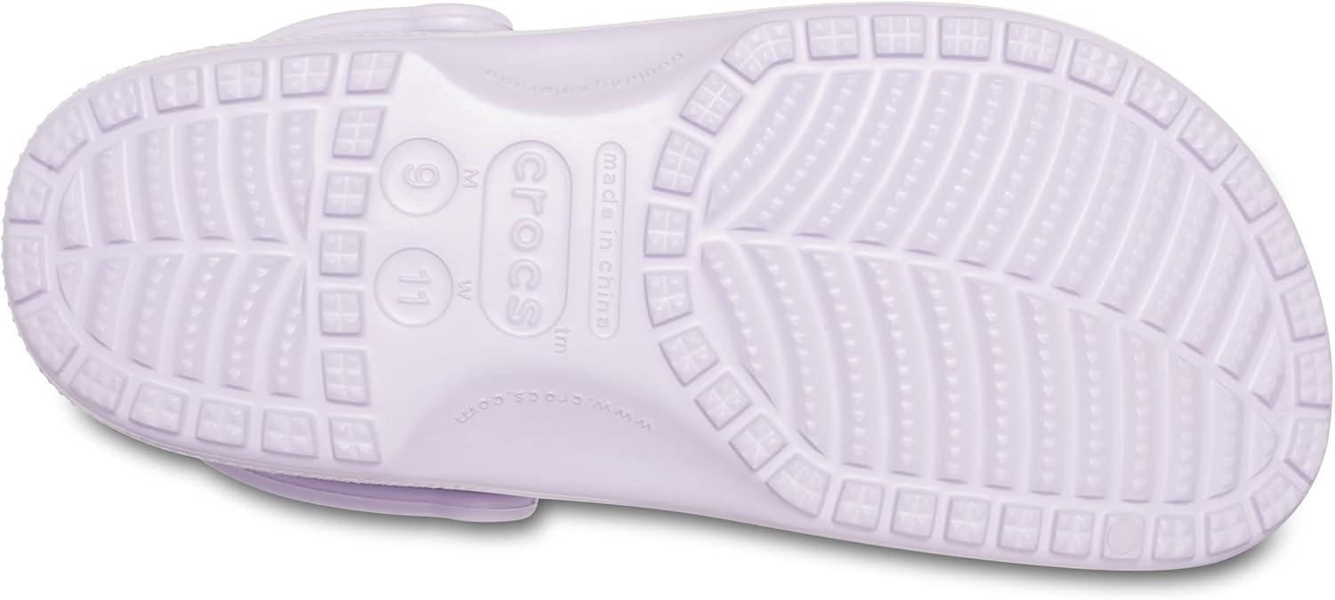 imageCrocs Womens Classic Marbled Tiedye ClogsLavender