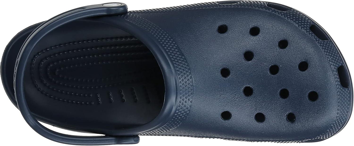 imageCrocs Womens Classic Marbled Tiedye ClogsNavy Blue